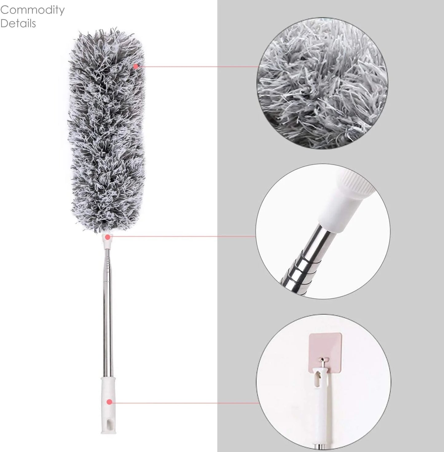 Extendable Foldable 360ยฐ Duster