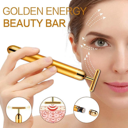 ✨Celebrity Favourite Tool-24K Gold Beauty Facial Massage Roller✨