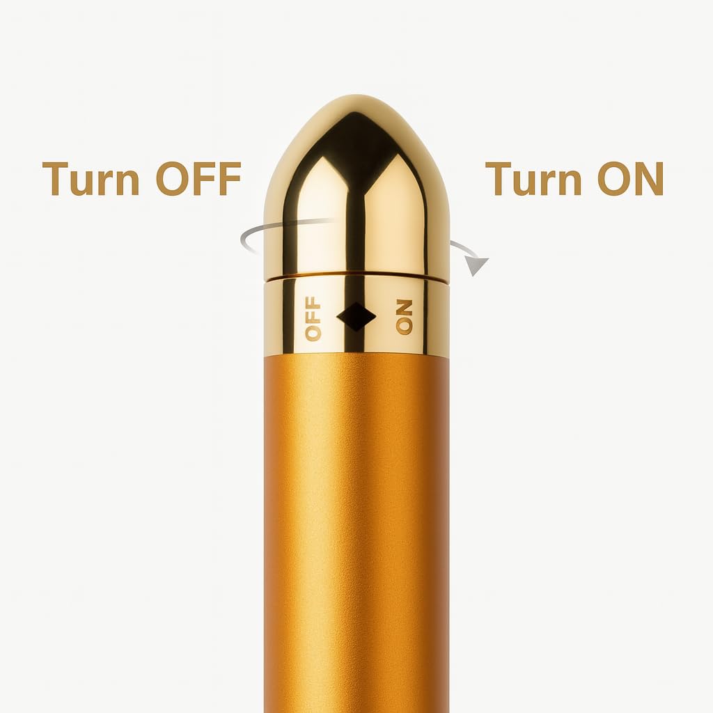 ✨Celebrity Favourite Tool-24K Gold face Massager