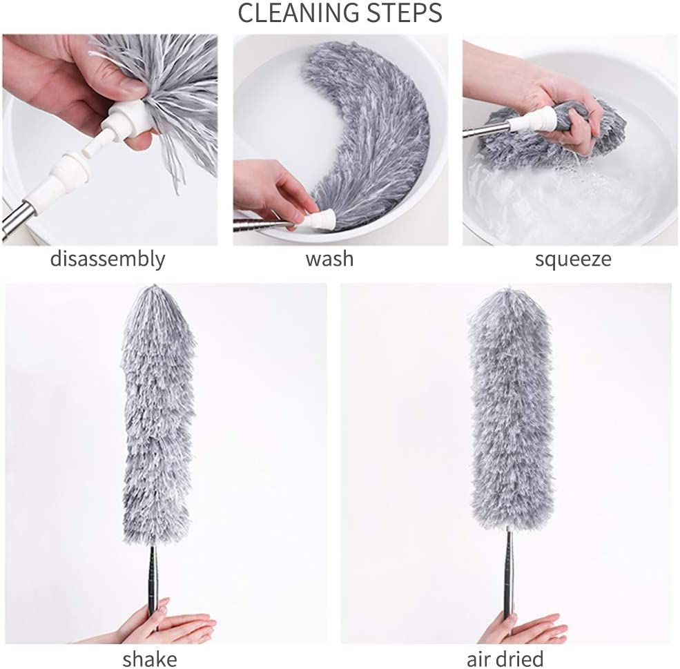 Extendable Foldable 360° Duster