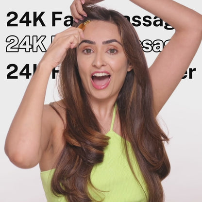 ✨Celebrity Favourite Tool-24K Gold face Massager